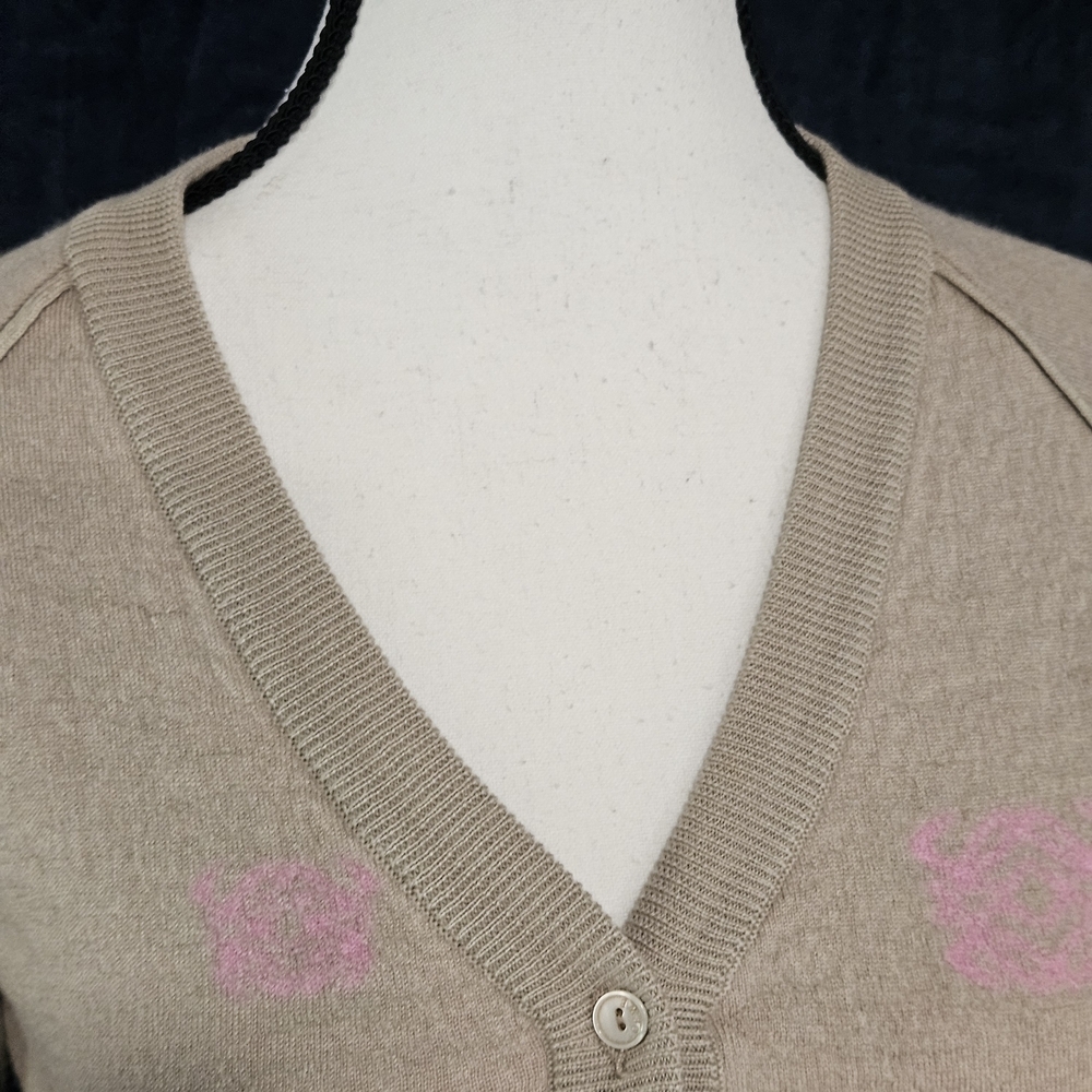 Loewe Women's Beige and Pink Sweater - Picture 2 of 16